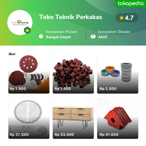 Toko Toko Teknik Perkakas Online Produk Lengkap Harga Terbaik