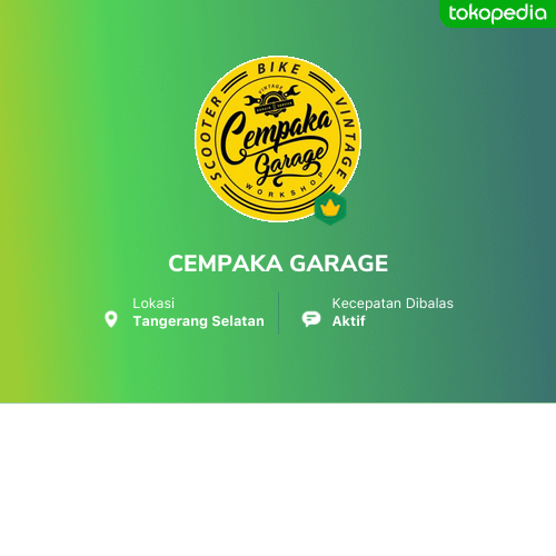 Toko CEMPAKA GARAGE Online Produk Lengkap Harga Terbaik Tokopedia