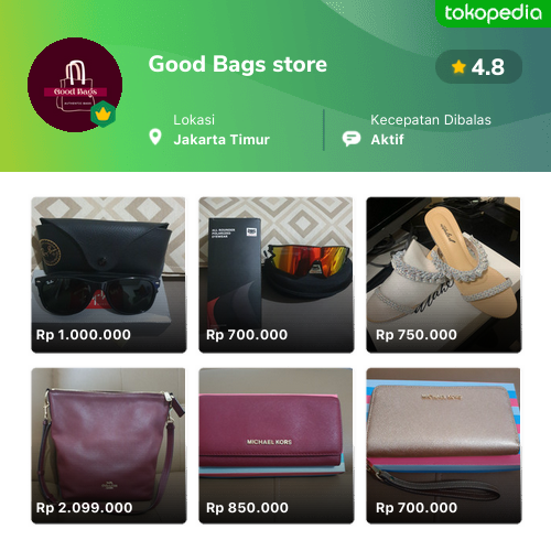 Toko Good Bags Store Online Produk Lengkap Harga Terbaik Tokopedia