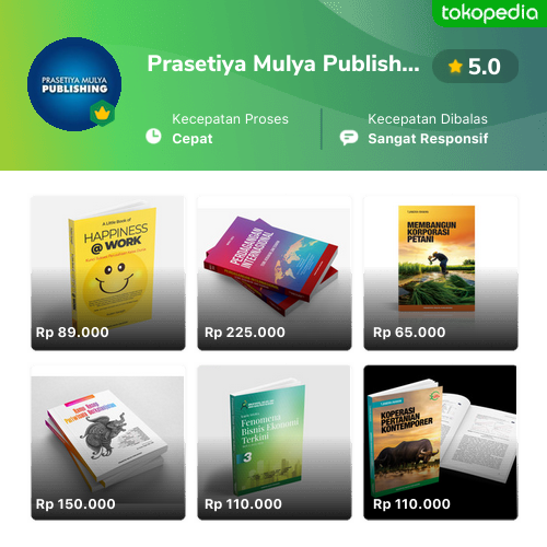 Toko Prasetiya Mulya Publishing Online Produk Lengkap Harga Terbaik