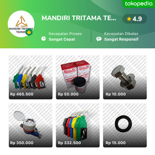 Toko Mandiri Tritama Teknik Online Produk Lengkap Harga Terbaik