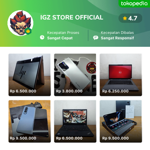 Toko Igz Store Official Online Produk Lengkap Harga Terbaik Tokopedia