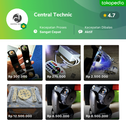 Toko Central Technic Online Produk Lengkap Harga Terbaik Tokopedia