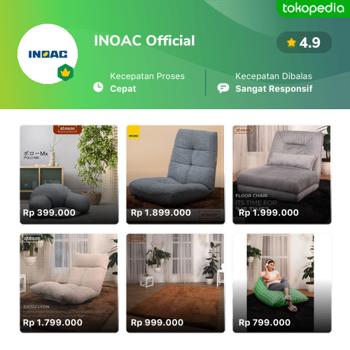 INOAC Official Produk Resmi Terlengkap Tokopedia