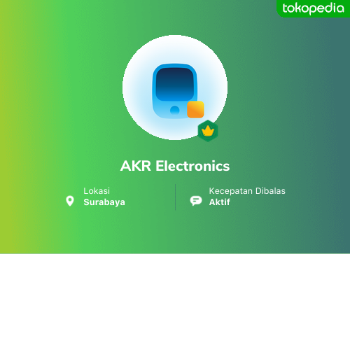 Toko Akr Electronics Online Produk Lengkap Harga Terbaik Tokopedia