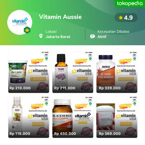 Toko Vitamin Aussie Online Produk Lengkap Harga Terbaik Tokopedia