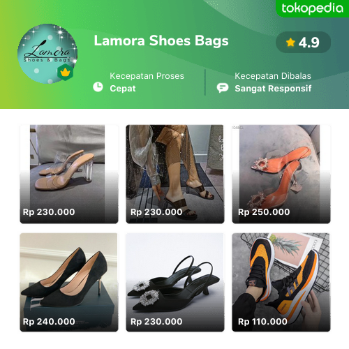 Toko Lamora Shoes Bags Online Produk Lengkap Harga Terbaik Tokopedia