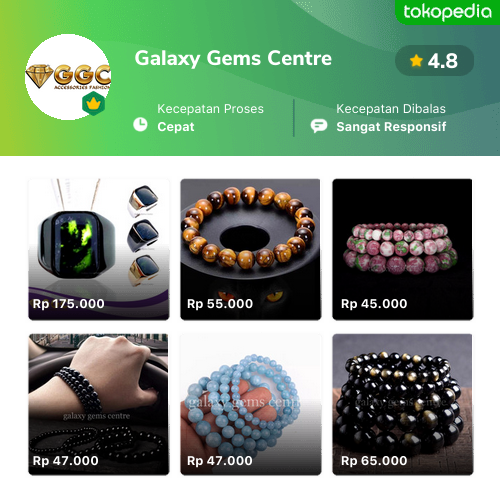 Toko Galaxy Gems Centre Online Produk Lengkap Harga Terbaik Tokopedia