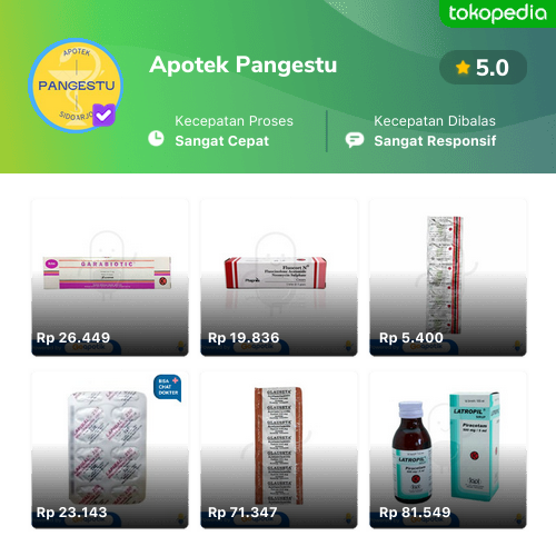 Apotek Pangestu Produk Resmi Terlengkap Tokopedia