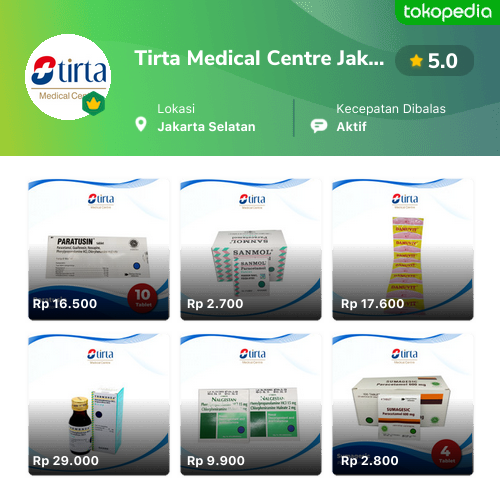 Tirta Medical Centre Jakarta Setiabudi Jakarta Selatan Tokopedia