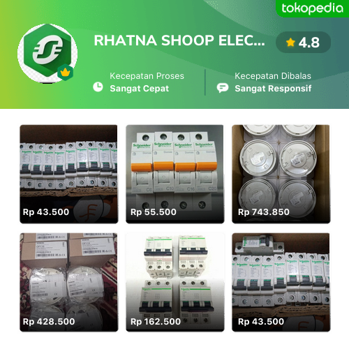 Toko Rhatna Shoop Electrik Online Produk Lengkap Harga Terbaik