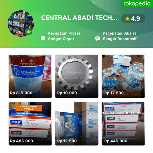 Toko CENTRAL ABADI TECHNIK Online Produk Lengkap Harga Terbaik