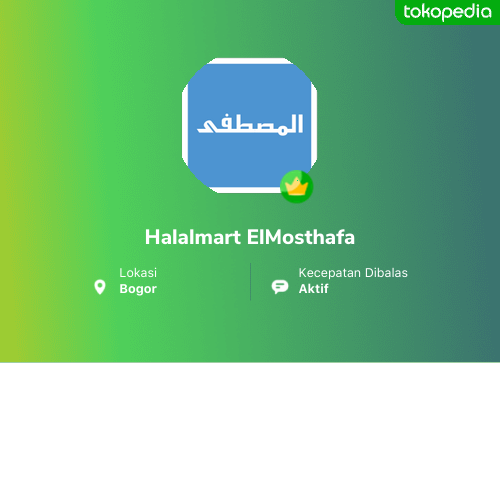 Toko Halalmart Elmosthafa Online Produk Lengkap Harga Terbaik