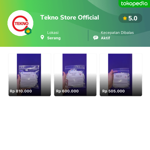 Toko Tekno Store Official Online Produk Lengkap Harga Terbaik