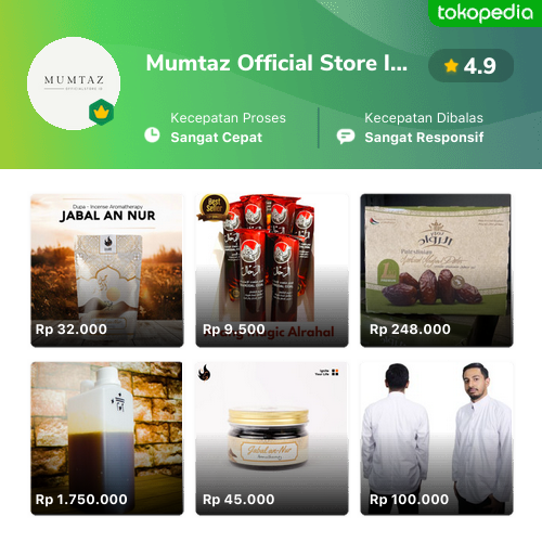 Toko Mumtaz Official Store ID Online Produk Lengkap Harga Terbaik