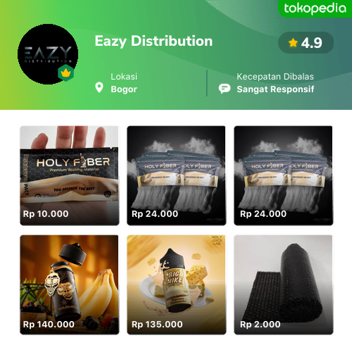 Toko Eazy Distribution Online Produk Lengkap Harga Terbaik Tokopedia