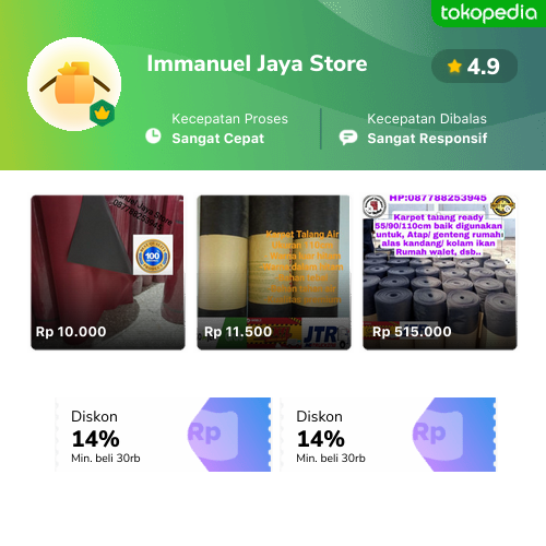 Toko Immanuel Jaya Store Online Produk Lengkap Harga Terbaik