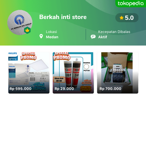 Toko Berkah Inti Store Online Produk Lengkap Harga Terbaik Tokopedia