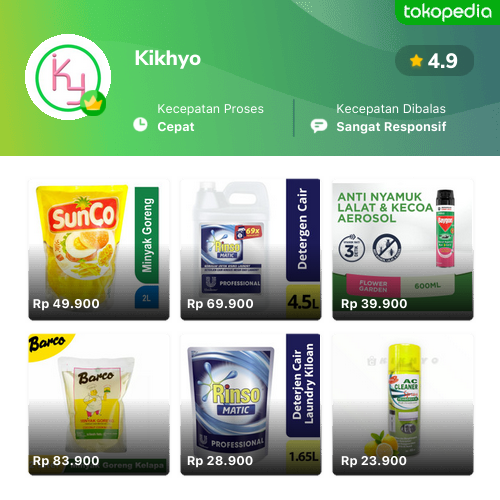 Kikhyo Produk Resmi Terlengkap Tokopedia