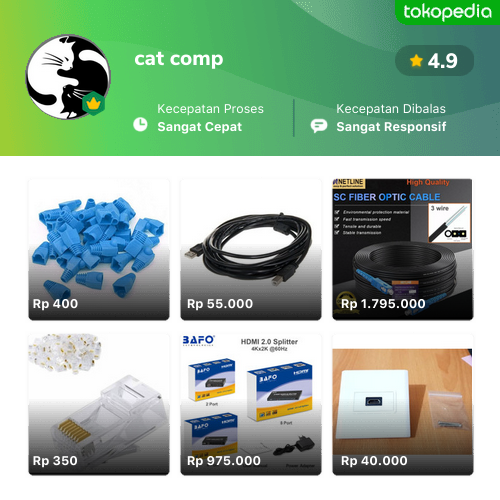 Toko Cat Comp Online Produk Lengkap Harga Terbaik Tokopedia