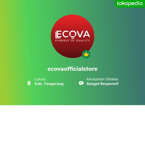 Ecovaofficialstore Produk Resmi Terlengkap GoPayLater Cicil 0