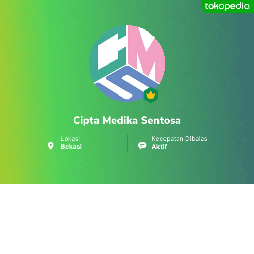 Toko Cipta Medika Sentosa Online Produk Lengkap Harga Terbaik