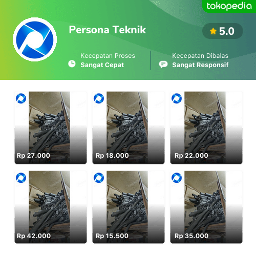 Toko Persona Teknik Online Produk Lengkap Harga Terbaik Tokopedia