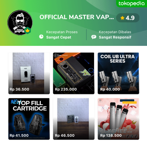 Toko Official Amazon Vapestore Online Produk Lengkap Harga Terbaik