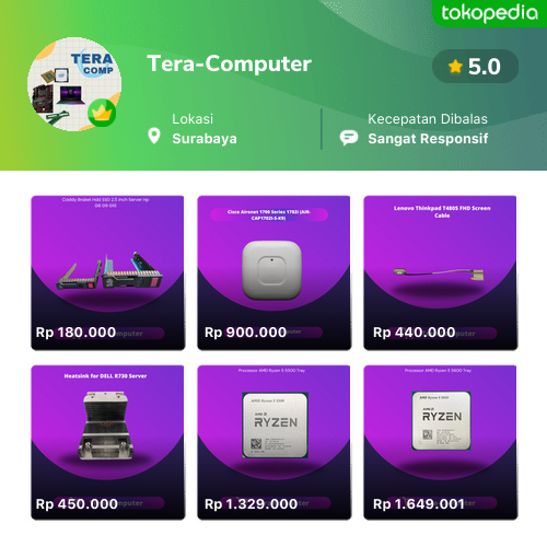 Toko Tera Computer Online Produk Lengkap Harga Terbaik Tokopedia