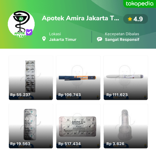 Apotek Amira Jakarta Timur Produk Resmi Terlengkap Gopaylater