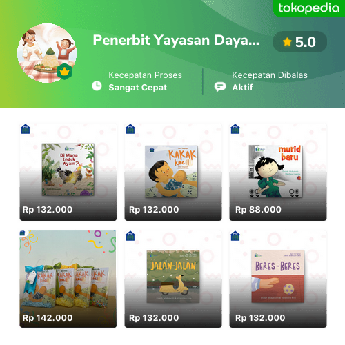 Toko Penerbit Yayasan Dayabunaya Online Produk Lengkap Harga