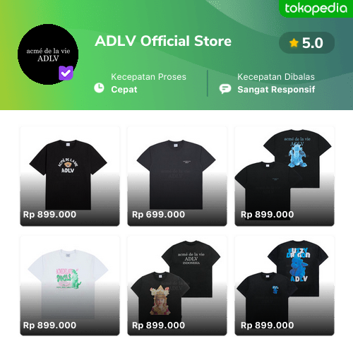 ADLV Official Store Produk Resmi Terlengkap GoPayLater Cicil 0