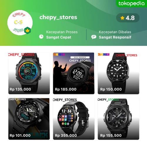 Toko Chepy Stores Online Produk Lengkap Harga Terbaik Tokopedia