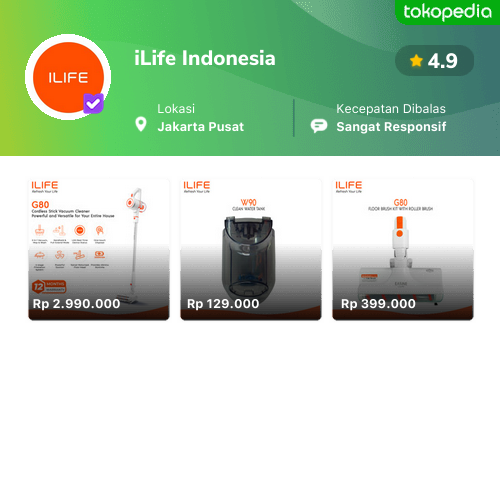 ILife Indonesia Produk Resmi Terlengkap GoPayLater Cicil 0