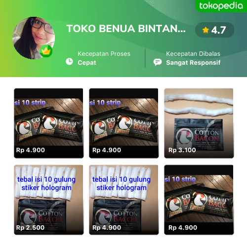 Toko TOKO BENUA BINTANG Online Produk Lengkap Harga Terbaik Tokopedia