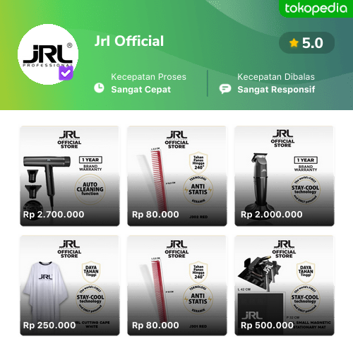 Jrl Official Produk Resmi Terlengkap Gopaylater Cicil Tokopedia