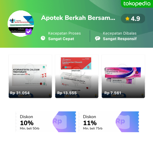 Apotek Berkah Bersama Sejahtera Jakarta Timur Produk Resmi