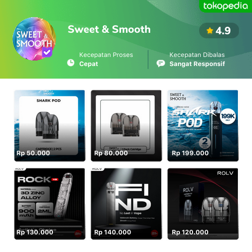 Sweet Smooth Produk Resmi Terlengkap Gopaylater Cicil