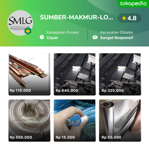 Toko Sumber Makmur Logam Glodok Online Produk Lengkap Harga Terbaik