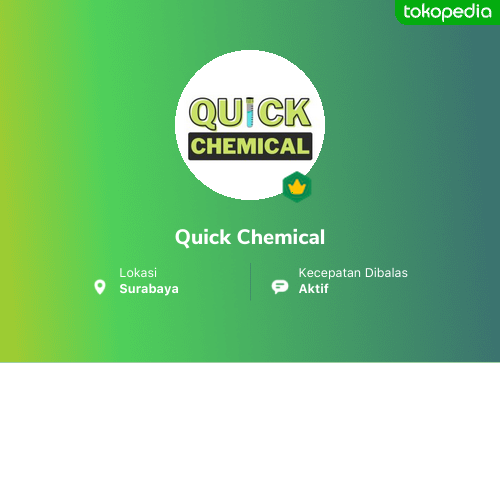 Toko Quick Chemical Online Produk Lengkap Harga Terbaik Tokopedia