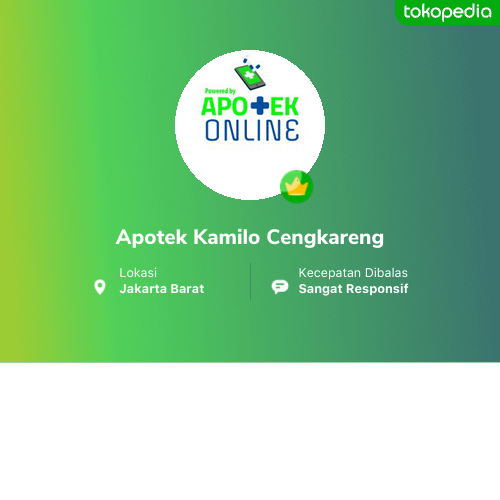 Apotek Kamilo Cengkareng Produk Resmi Terlengkap GoPayLater Cicil