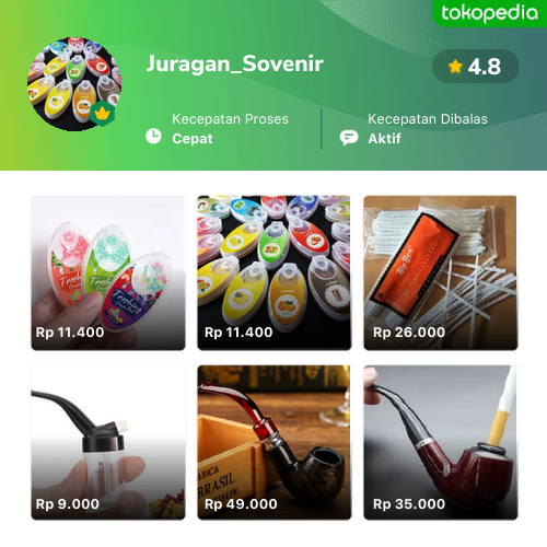 Toko Juragan Sovenir Online Produk Lengkap Harga Terbaik Tokopedia