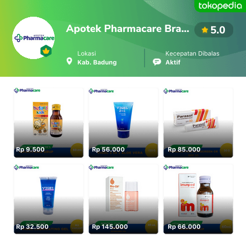 Apotek Pharmacare Brawa Kuta Utara Kab Badung Tokopedia