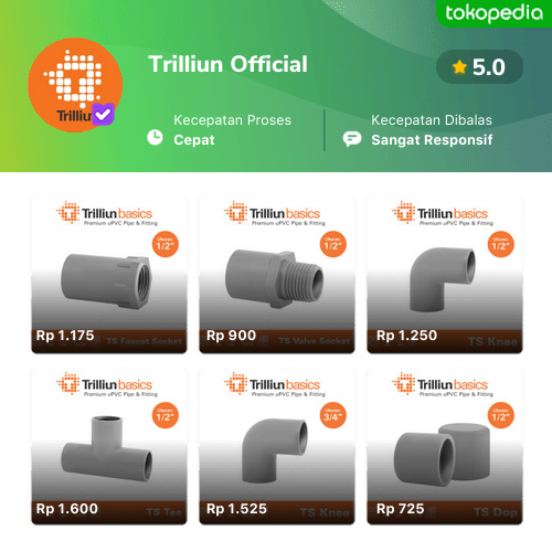 Trilliun Official Produk Resmi Terlengkap Gopaylater Cicil