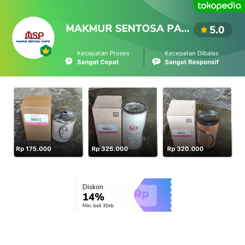 Toko MAKMUR SENTOSA PARTS Online Produk Lengkap Harga Terbaik