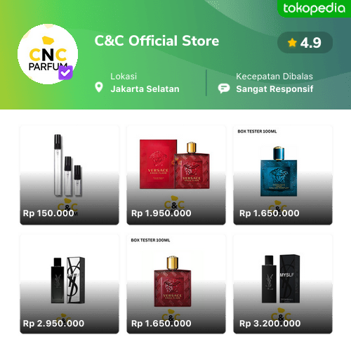 C C Official Store Produk Resmi Terlengkap GoPayLater Cicil 0