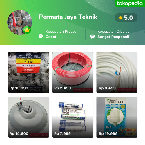 Toko Permata Jaya Teknik Online Produk Lengkap Harga Terbaik