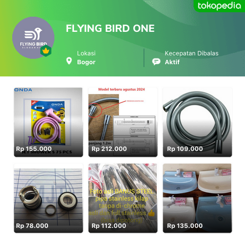 Toko FLYING BIRD ONE Online Produk Lengkap Harga Terbaik Tokopedia