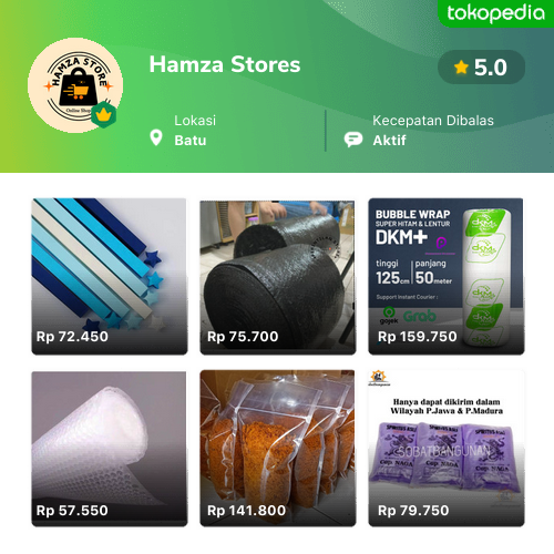 Toko Hamza Stores Online Produk Lengkap Harga Terbaik Tokopedia