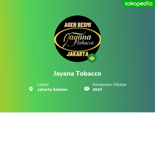 Toko Jayana Tobacco Online Produk Lengkap Harga Terbaik Tokopedia